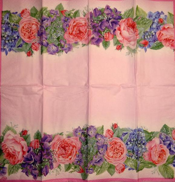603 Roses - 3-ply (yellow)